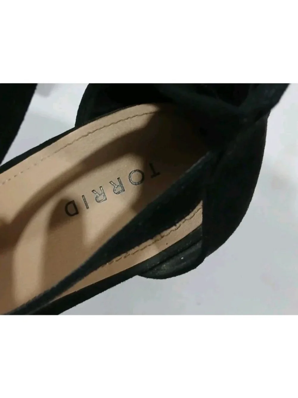 Torrid Strappy Wrap Platform Wedge Sandals
